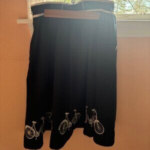 Comme Toi Bicycle Skirt